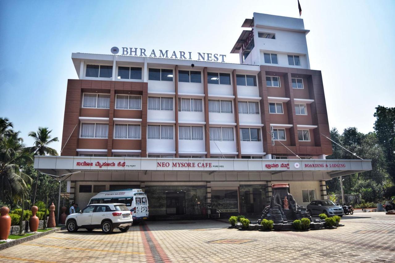 Hotel Bhramari Nest Subrahmanya Exterior foto